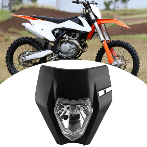 KTM Motorrad Scheinwerferabdeckung 300x285 mm