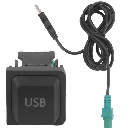 Auto USB Adapterkabel mit Schalter, 1,5m für