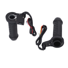 Beheizte Motorradgriffe 12V 3 Stufen für 7/8 22mm