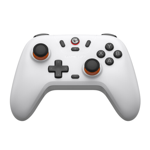 GameSir Nova Lite, Manette de jeu avec sticks à effet Hall, Stellar White, compatible Switch, PC, Android et iOS