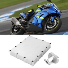 Silbernes Ölwannen Kit Motorrad Ersatzteil