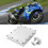 Silbernes Ölwannen Kit Motorrad Ersatzteil 1