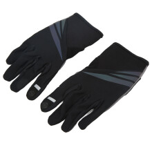 Warme Handschuhe mit Plüschinnenfutter M
