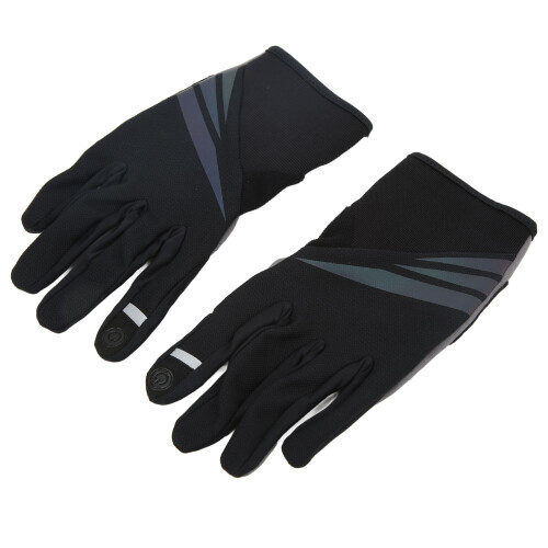 Warme Handschuhe mit Plüschinnenfutter M