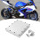 Silbernes Ölwannen Kit Motorrad Ersatzteil 6