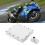 Silbernes Ölwannen Kit Motorrad Ersatzteil 10