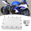 Silbernes Ölwannen Kit Motorrad Ersatzteil 12