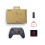 GameSir Nova Lite, Manette de jeu avec sticks à effet Hall, Stellar White, compatible Switch, PC, Android et iOS 7