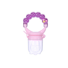 Beißtraining Silikon Feeder Lila Baby