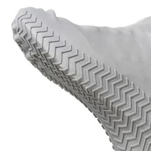 Graue Silikon Überschuhe Regenfest für Schuhe 35