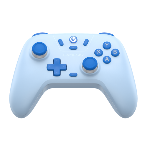 GameSir Nova Lite, Manette de jeu Bleu, Sticks à effet Hall, Compatible Switch, PC, Android, iOS