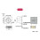 Módulo de Sensor de Cámara IMX708 de 11,9 MP con Enfoque Automático para Raspberry Pi, Módulo de Cámara 3, Campo de Visión de 120, Gran Angular 9
