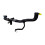 JLM21497 Engine Radiator Hose (Upper) for  S-Type X200 2.5/3.0L 2002-2005 1