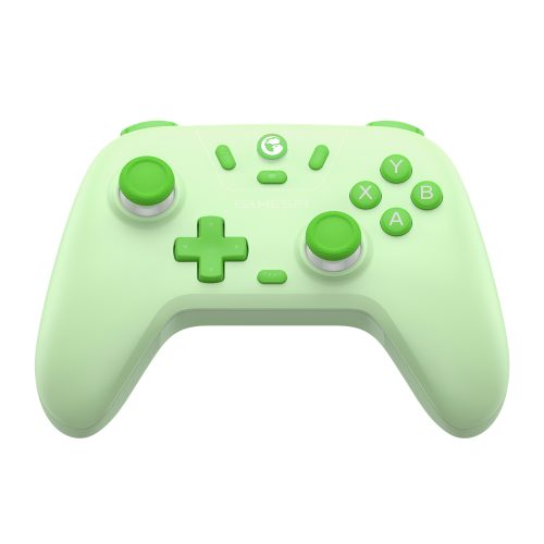 GameSir Nova Lite, Manette de jeu avec sticks à effet Hall, Vert, pour Nintendo Switch, PC, Android et iOS