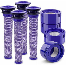 Wymienny Filtr Odkurzacza dla V7 V8 Animal, V8 Absolute Washable, Zastępuje Części 965661-01 i 967478-01