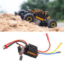60A Brushless ESC 5,8V 3A BEC wasserdicht für 1/10