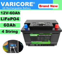 VariCore Batterie LiFePO4 12.8V 60Ah, BMS Intégré, Pour Véhicules Électriques et Stockage Solaire