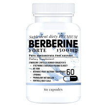 Berberina 2000 mg, 60 capsule