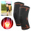 Knie Kompression L Orange Sport 2 Stück 1