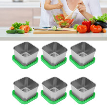 Saucen Becher Edelstahl Antihaft 304 für Dressing