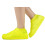 Silikon Schuhüberzieher Gelb M 24,5cm 4