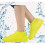Silikon Schuhüberzieher Gelb M 24,5cm 6