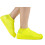 Silikon Schuhüberzieher Gelb M 24,5cm 11