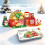 (Pipes 120pcs)Castello delle Fiabe e Natale Puzzle Magnetico Set per Bambini Gioco Creativo 7