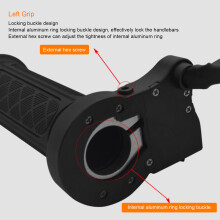 Beheizte Motorradgriffe 12V 3 Stufen für 7/8 22mm