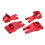 RC Lenkbecher Kit Rot Alu ARRMA Senton Granite 1