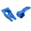 Fahrwerksteile Set für ARRMA 1/10 blau Alu 1
