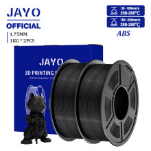 JAYO Easy ABS 3D-Druckerfilament, 1,75 mm, Schwarz, 2 kg