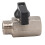 Messing Kugelventil 3/8, Gas & Wasser, 19