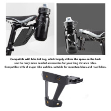 Fahrradzubehör Sattel Flaschenhalter