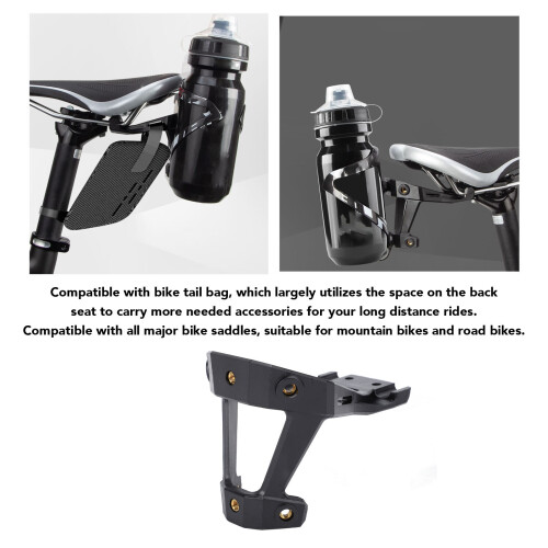 Fahrradzubehör Sattel Flaschenhalter
