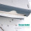 Weißer Toilettenpapierhalter Wandmontage 6