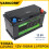 VariCore Batterie Lithium LiFePO4 12.8V 100Ah avec BMS intégré 4