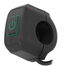 Grüner Lenkerschalter 22mm Motorrad Zubehör