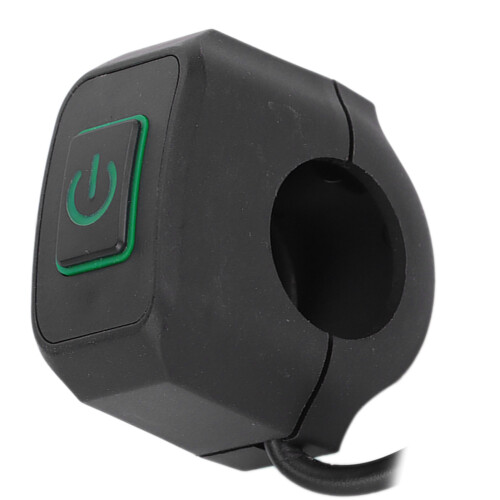 Grüner Lenkerschalter 22mm Motorrad Zubehör