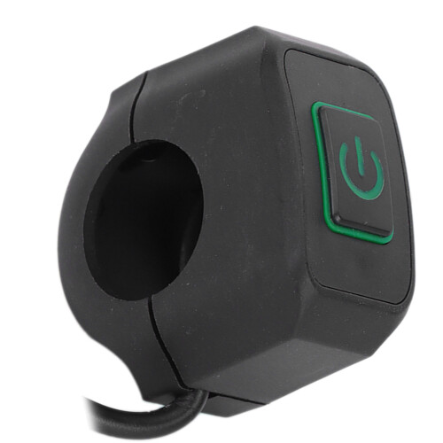 Grüner Lenkerschalter 22mm Motorrad Zubehör 2