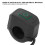 Grüner Lenkerschalter 22mm Motorrad Zubehör 19
