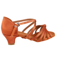 Damen Latein Schuhe weich, Kinder 36, 4cm Absatz,