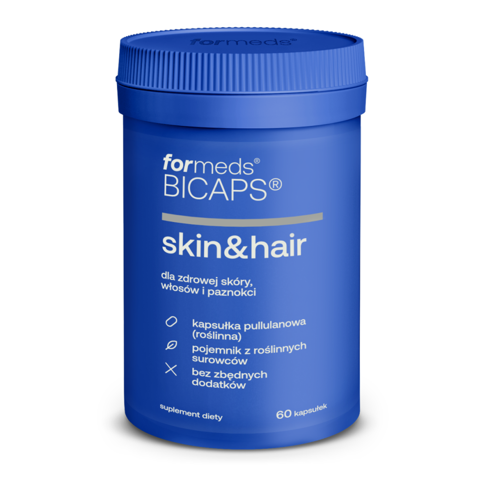 Bicaps Skin & Hair capsules for skin and hair, 60 pcs. - Image 2