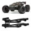 Metall Heckflügelhalterung für 1/8 RC Modelle 1