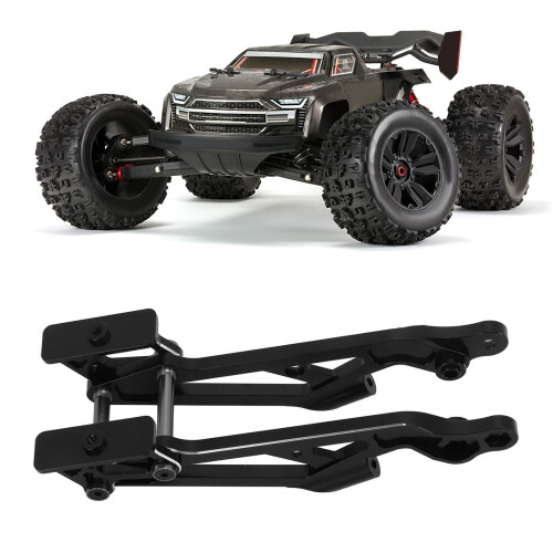 Metall Heckflügelhalterung für 1/8 RC Modelle