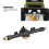 Hinterachse Axial SCX24 AXI00001 Ersatz 1