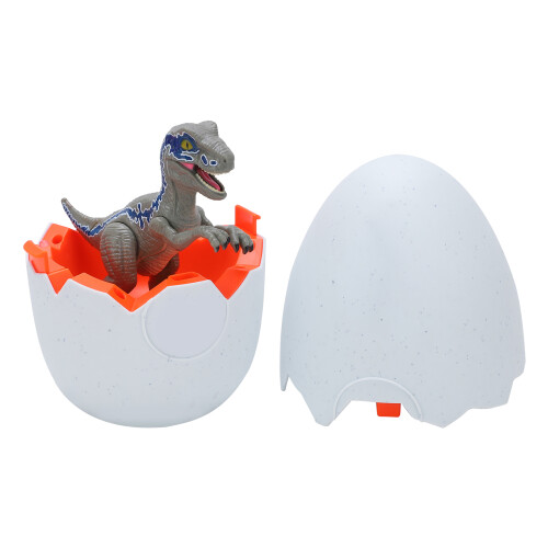 Dino Ei Spielzeug Kinder Schlüpfen Raptor mit 1