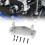Servo Montagebasis Alu Losi LMT 1/8 11