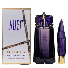 Set Thierry Mugler: Alien Eau De Toilette For Women 90 ml + Alien Eau De Toilette For Women 10 ml