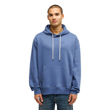 (M, Vintage Indigo) Quiksilver Mens Salt Water Embroidered Hoodie